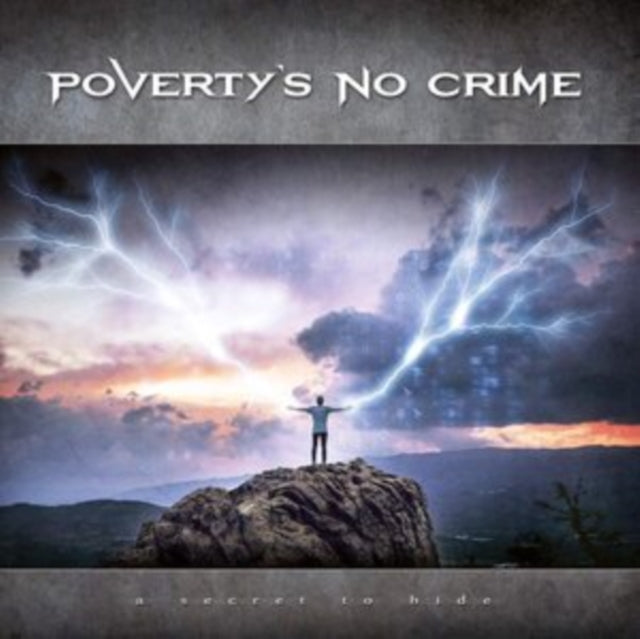 POVERTY'S NO CRIME | SECRET TO HIDE | VINYL RECORD (LP)