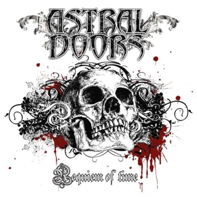 ASTRAL DOORS | REQUIEM OF TIME (LIMITED/WHITE VINYL) | VINYL RECORD (LP)