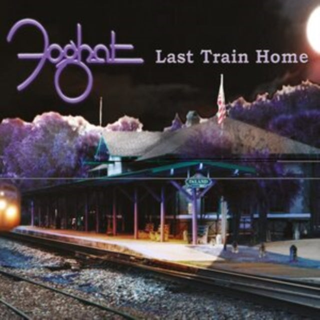FOGHAT | LAST TRAIN HOME | VINYL RECORD (LP)