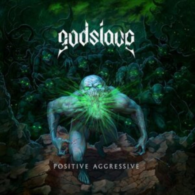 GODSLAVE | POSITIVE AGGRESSIVE | VINYL RECORD (LP)