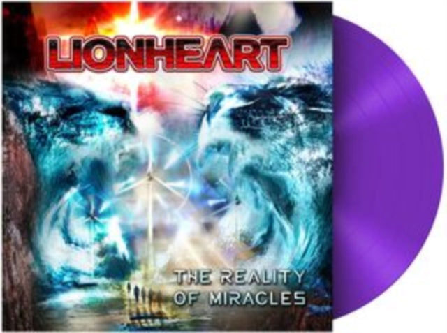 LIONHEART | REALITY OF MIRACLES (PURPLE VINYL) | VINYL RECORD (LP)