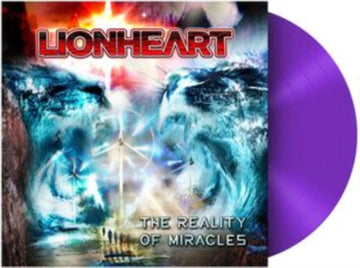 LIONHEART | REALITY OF MIRACLES (PURPLE VINYL) | VINYL RECORD (LP)