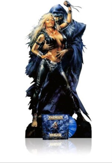 DORO | WARLOCK - TRIUMPH & AGONY LIVE (5'9 CARDBOARD) | VINYL RECORD (LP)