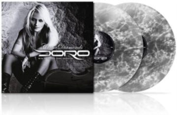 DORO | CLASSIC DIAMONDS (BLACK/WHITE MARBLED VINYL/2LP) | VINYL RECORD (LP)