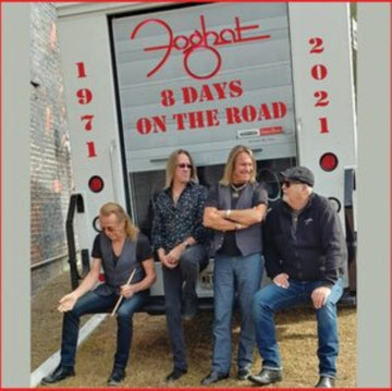 FOGHAT | 8 DAYS ON THE ROAD | VINYL RECORD (LP)