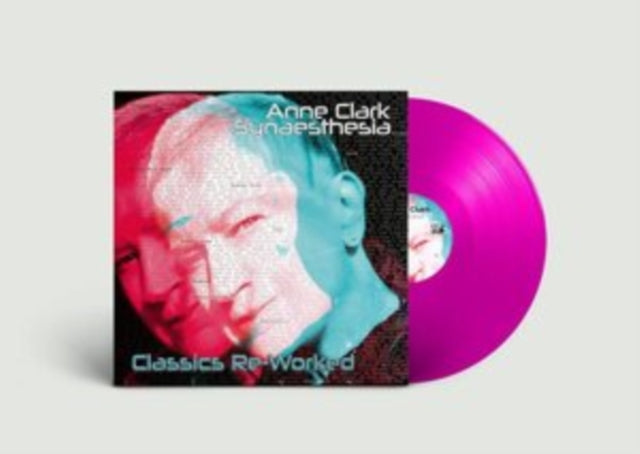 CLARK, ANNE | SYNAESTHESIA - ANNE CLARK CLASSICS REWORKED (PINK VINYL) | VINYL RECORD (LP)