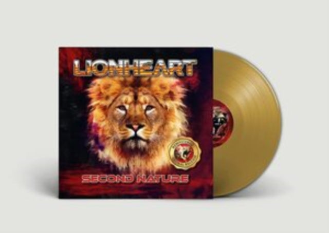LIONHEART | SECOND NATURE (GOLD VINYL) | VINYL RECORD (LP)