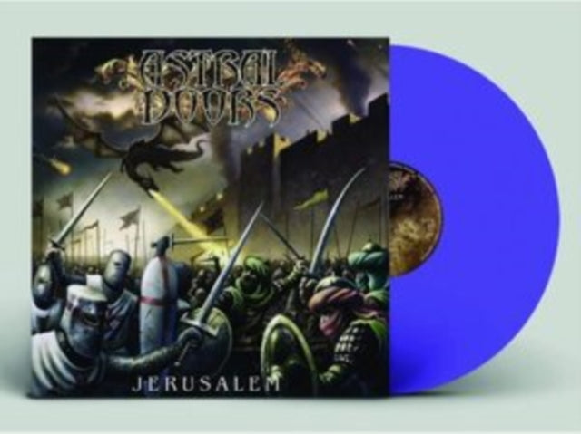 ASTRAL DOORS | JERUSALEM (PURPLE VINYL) | VINYL RECORD (LP)