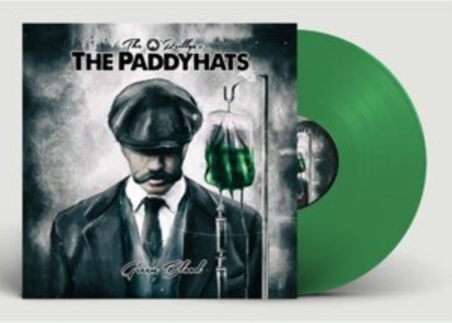 O'REILLYS & THE PADDYHATS | GREEN BLOOD (LTD/GREEN TRANSPARENT VINYL) | VINYL RECORD (LP)