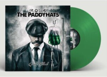 O'REILLYS & THE PADDYHATS | GREEN BLOOD (LTD/GREEN TRANSPARENT VINYL) | VINYL RECORD (LP)