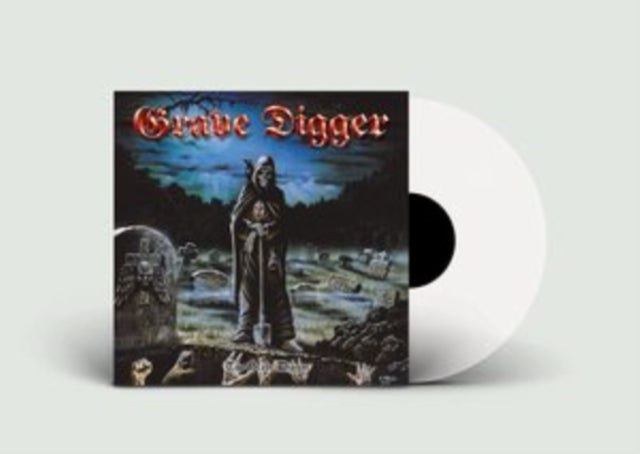 GRAVE DIGGER | GRAVE DIGGER (LTD/WHITE VINYL) | VINYL RECORD (LP)