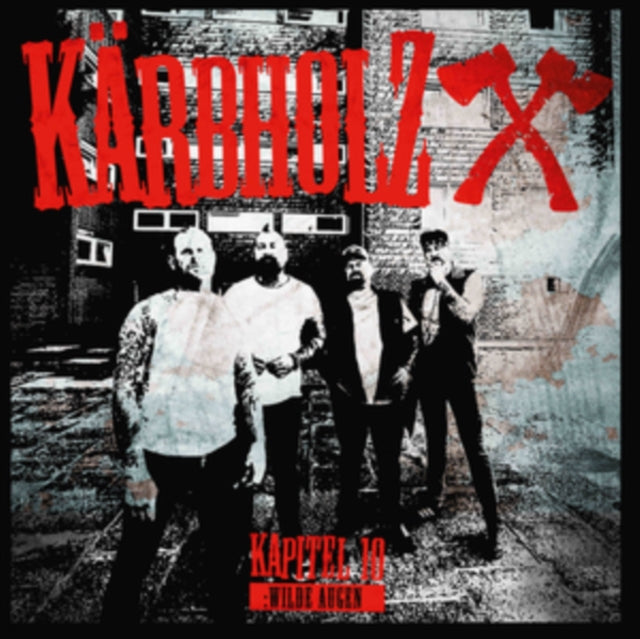 KARBHOLZ | KAPITEL 10: WILDE AUGEN (TRANSPARENT RED VINYL) | VINYL RECORD (LP)