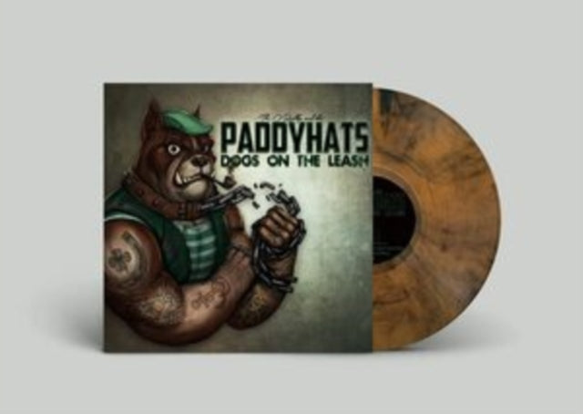 O'REILLYS & THE PADDYHATS | DOGS ON THE LEASH (BLACK/ORANGE VINYL) | VINYL RECORD (LP)