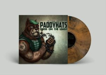 O'REILLYS & THE PADDYHATS | DOGS ON THE LEASH (BLACK/ORANGE VINYL) | VINYL RECORD (LP)