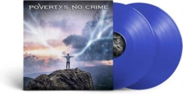 POVERTY'S NO CRIME | SECRET TO HIDE (BLUE VINYL) | VINYL RECORD (LP)