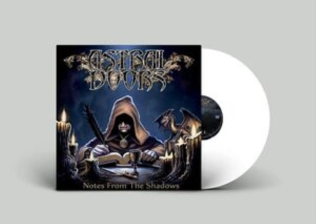 ASTRAL DOORS | NOTES FROM THE SHADOWS (LIMITED/WHITE VINYL) | VINYL RECORD (LP)