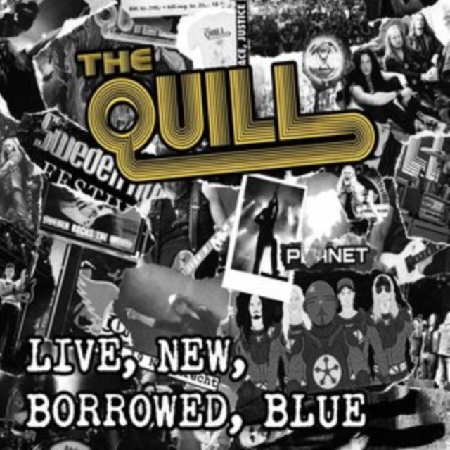 QUILL | LIVE NEW BORROWED BLUE | CD