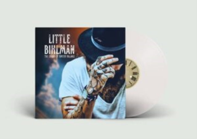 LITTLE BIHLMAN | LEGEND OF HIPSTER BILLINGS (WHITE VINYL) | VINYL RECORD (LP)