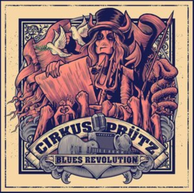 CIRKUS PRUTZ | BLUES REVOLUTION (RED VINYL) | VINYL RECORD (LP)