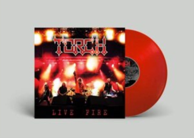 TORCH | LIVE FIRE (RED VINYL) | VINYL RECORD (LP)