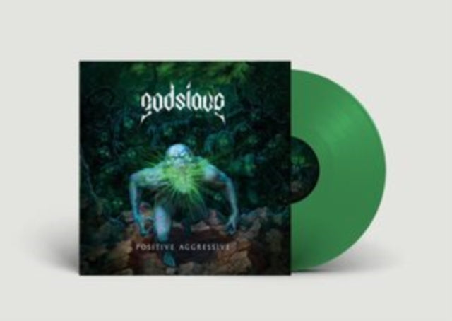 GODSLAVE | POSITIVE AGGRESSIVE (LTD/GREEN VINYL) | VINYL RECORD (LP)