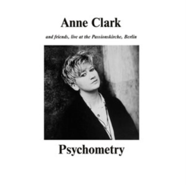 CLARK, ANNE | PSYCHOMETRY (TRANSPARENT BLUE VINYL) | VINYL RECORD (LP)