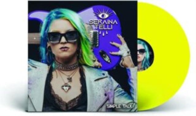 TELLI, SERAINA | SIMPLE TALK | VINYL RECORD (LP)
