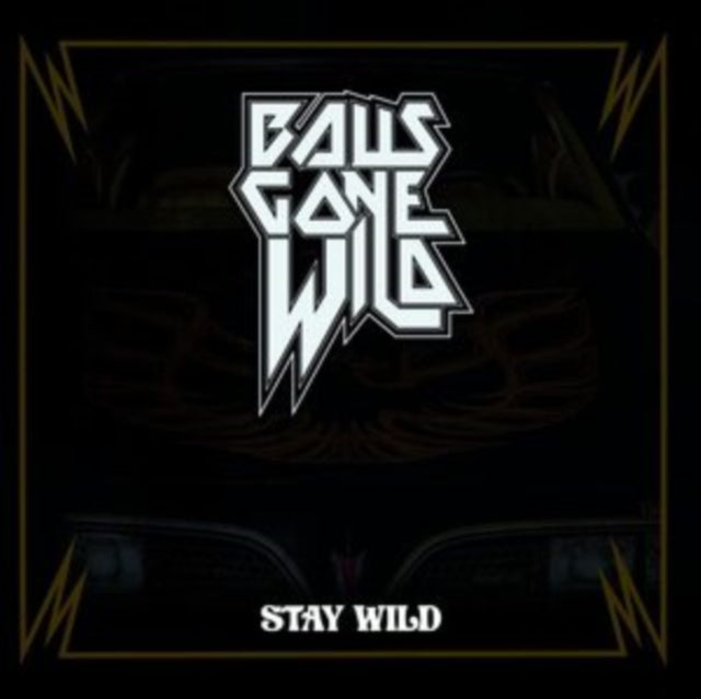 BALLS GONE WILD | STAY WILD | VINYL RECORD (LP)