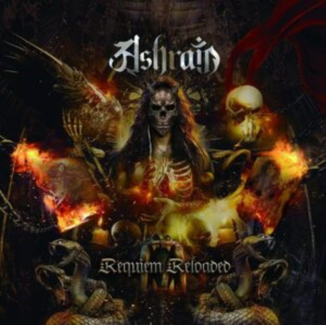 ASHRAIN | REQUIEM RELOADED (COLOR VINYL) | VINYL RECORD (LP)