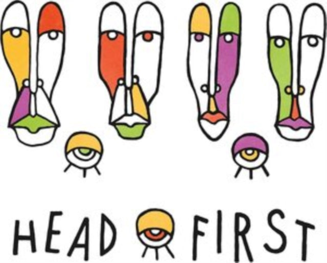 HEAD FIRST | HEAD FIRST (WHITE VINYL) | VINYL RECORD (LP)