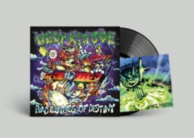 UGLY KID JOE | RAD WINGS OF DESTINY | VINYL RECORD (LP)