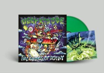 UGLY KID JOE | RAD WINGS OF DESTINY (TRANSPARENT GREEN VINYL) | VINYL RECORD (LP)