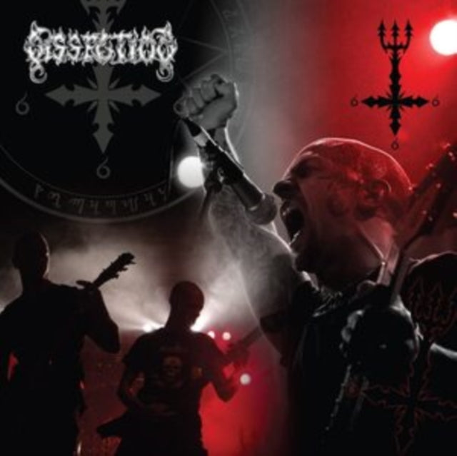 DISSECTION | LIVE IN STOCKHOLM 2004 (RED VINYL/2LP) | VINYL RECORD (LP)