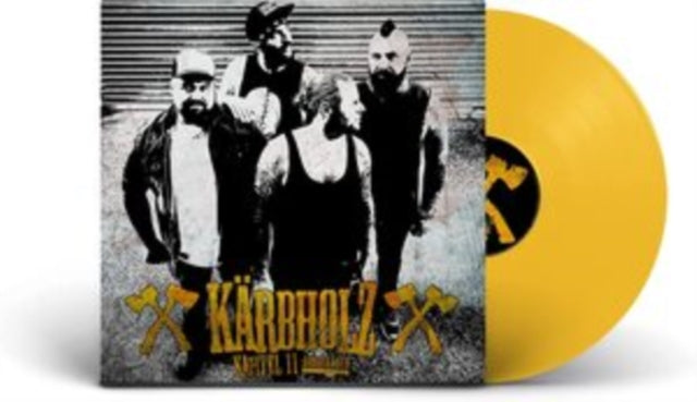 KARBHOL | KAPITEL 11 (LP/CD) | VINYL RECORD (LP)