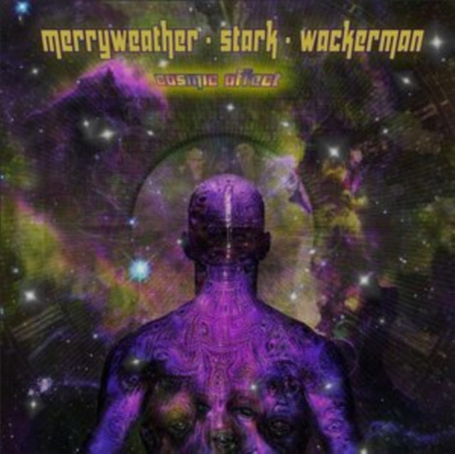 WACKERMAN, MERRYWEATHER STARK | COSMIC AFFECT (LIMITED) | VINYL RECORD (LP)