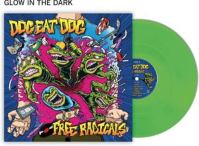 DOG EAT DOG | FREE RADICALS | VINYL RECORD (LP)