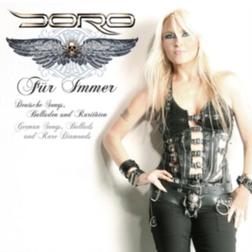 DORO | FÃœR IMMER (LIMITED/WHITE VINYL/2LP) | VINYL RECORD (LP)