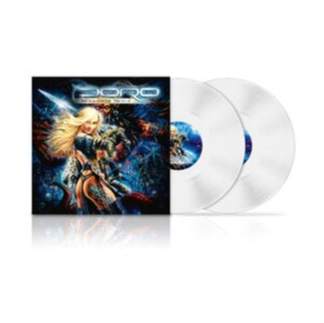 DORO | WARRIOR SOUL (LIMITED/WHITE VINYL/2LP) | VINYL RECORD (LP)
