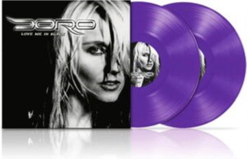 DORO | LOVE ME IN BLACK (LIMITED/2LP/PURPLE VINYL) | VINYL RECORD (LP)