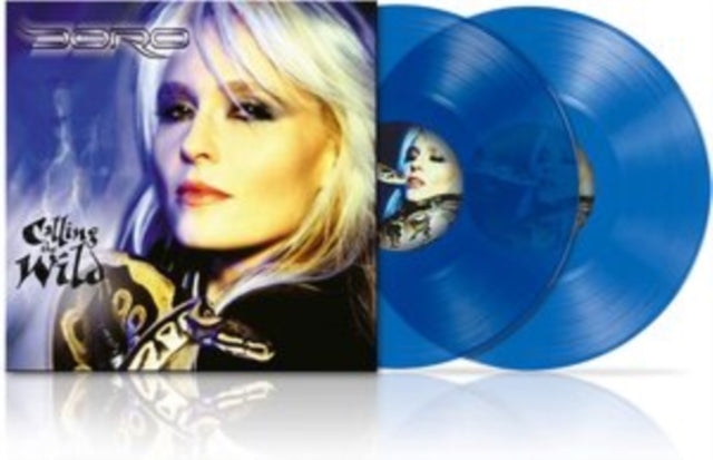 DORO | CALLING THE WILD (LIMITED/2LP/BLUE TRANSPARENT VINYL) | VINYL RECORD (LP)