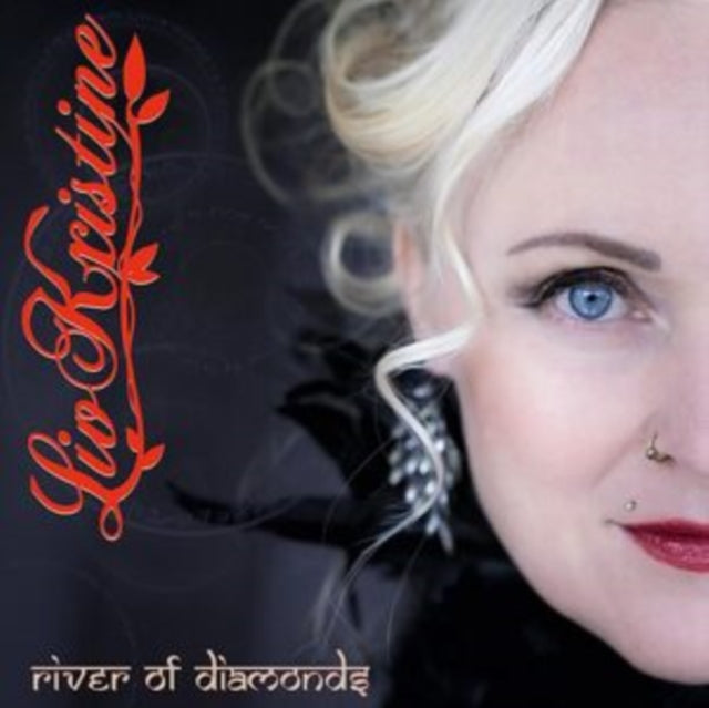KRISTINE, LIV | RIVER OF DIAMONDS (BLUE VINYL) | VINYL RECORD (LP)