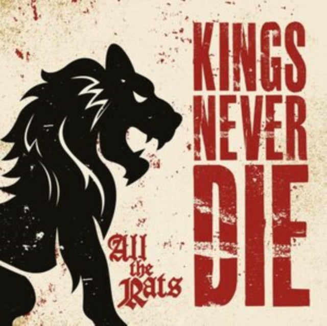 KINGS NEVER DIE | ALL THE RATS (GLOW IN THE DARK TRANSPARENT VINYL) | VINYL RECORD (LP)