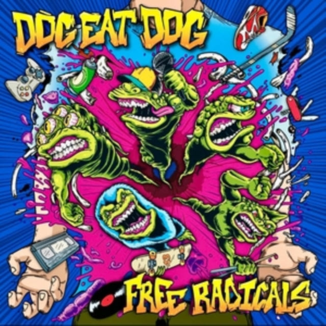 DOG EAT DOG | FREE RADICALS (CURACAO VINYL) | VINYL RECORD (LP)