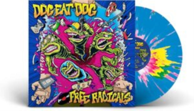 DOG EAT DOG | FREE RADICALS (SPLATTER VINYL) | VINYL RECORD (LP)