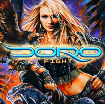 DORO | FIGHT (COLOURED VINYL) | VINYL RECORD (LP)
