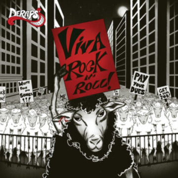VIVA ROCK N' ROLL (RED TRANSPARENT VINYL) | VINYL RECORD (LP)