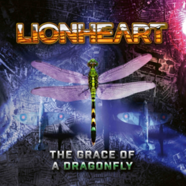 LIONHEART | GRACE OF A DRAGONFLY (SILVER VINYL) | VINYL RECORD (LP)