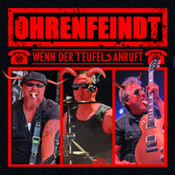 WENN DER TEUFEL ANRUFT (RED VINYL) | VINYL RECORD (LP)