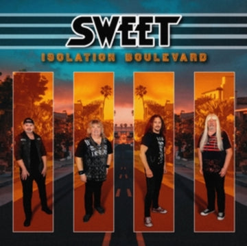 ISOLATION BOULEVARD (ORANGE TRANSPARENT VINYL) | VINYL RECORD (LP)