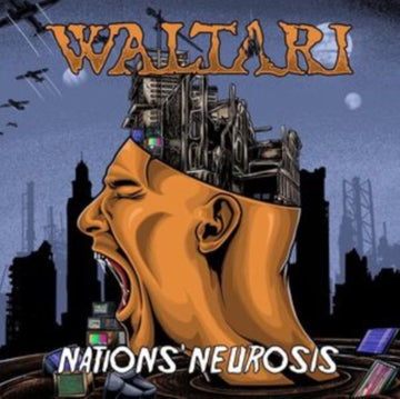 NATIONS' NEUROSIS (ORANGE VINYL) | VINYL RECORD (LP)